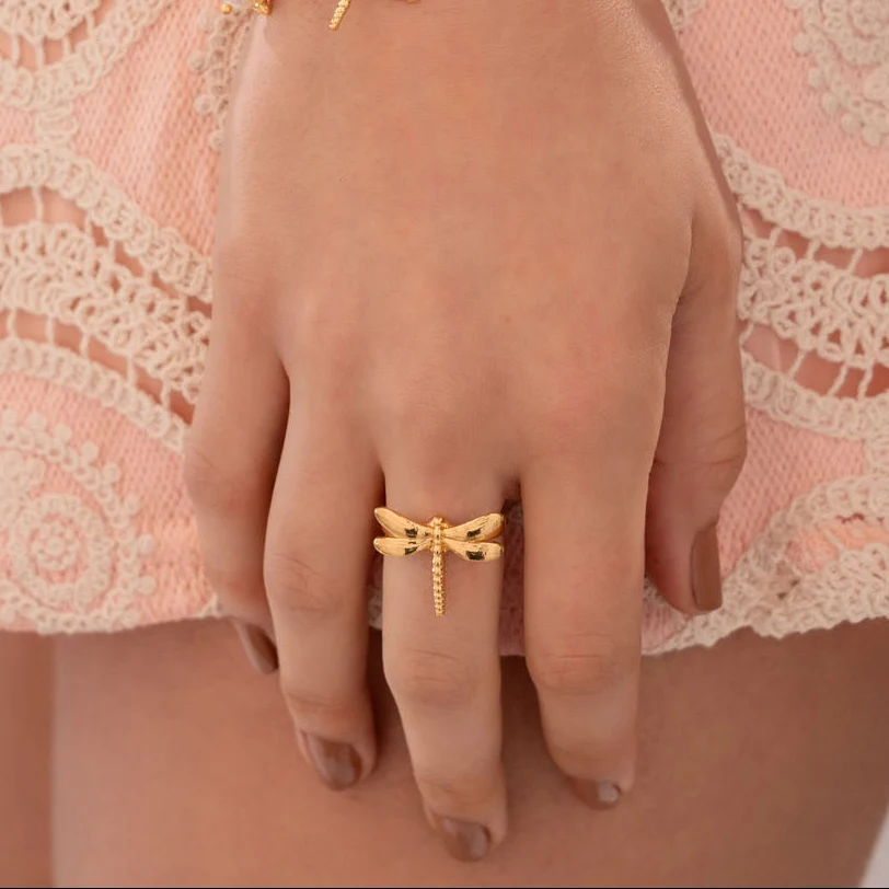 Anillo Libelula