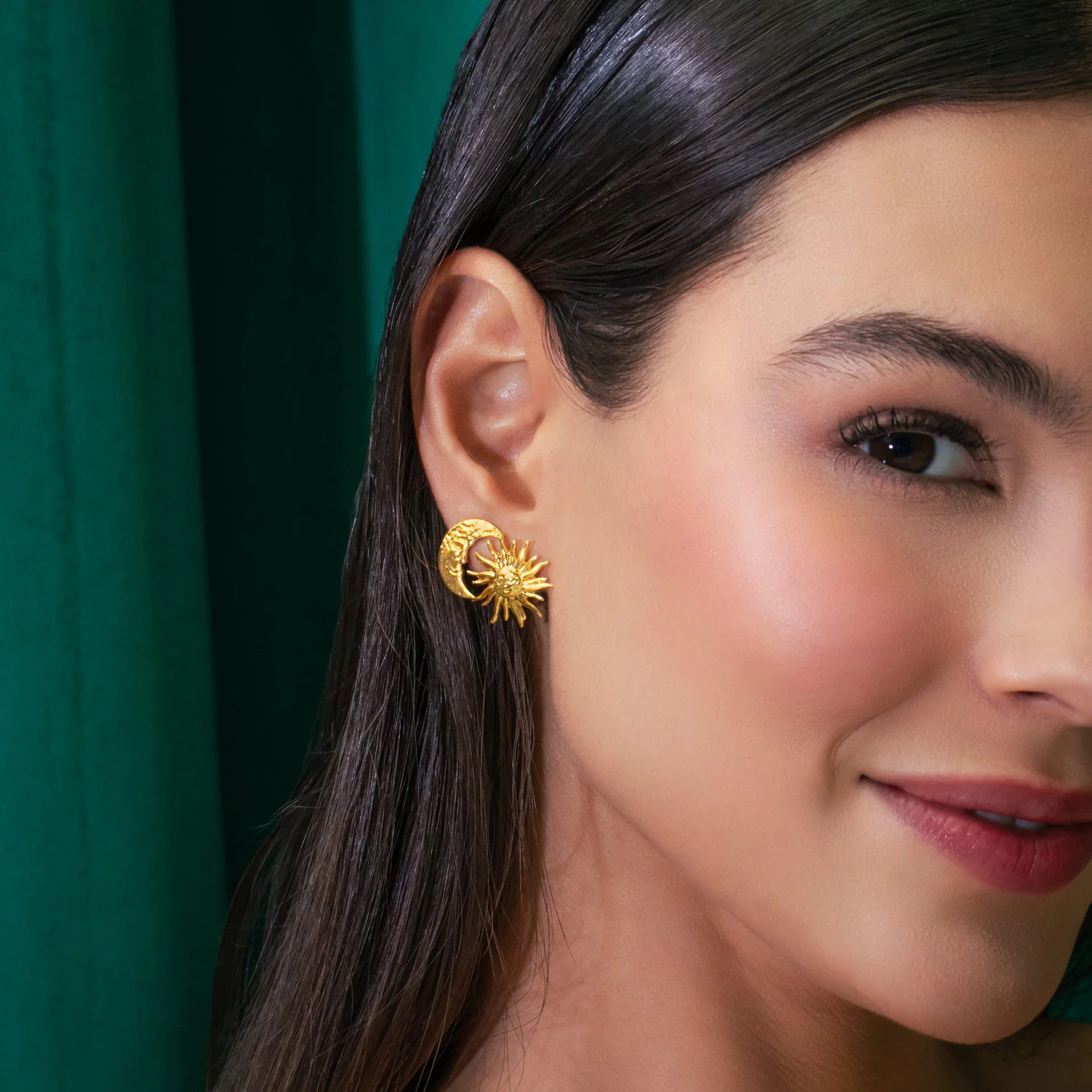 Set X2 Aretes Sol Y Luna