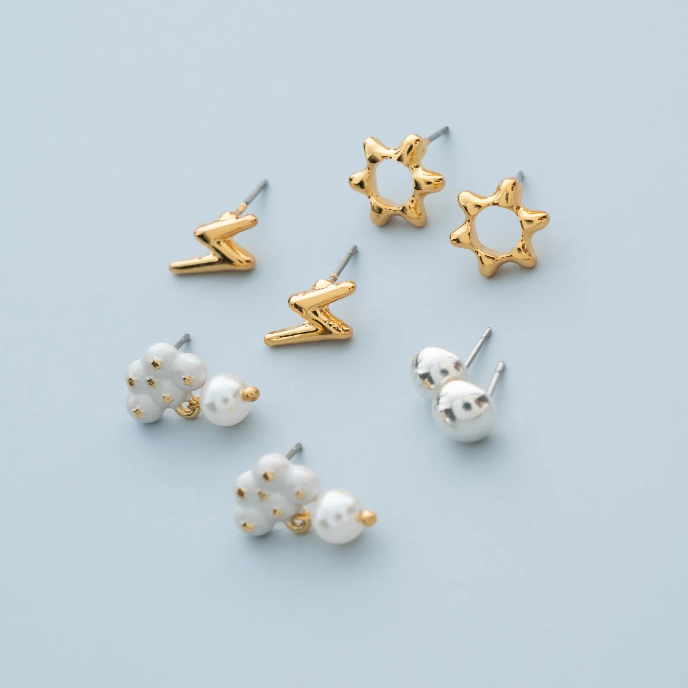 Set X4 Aretes Nubes