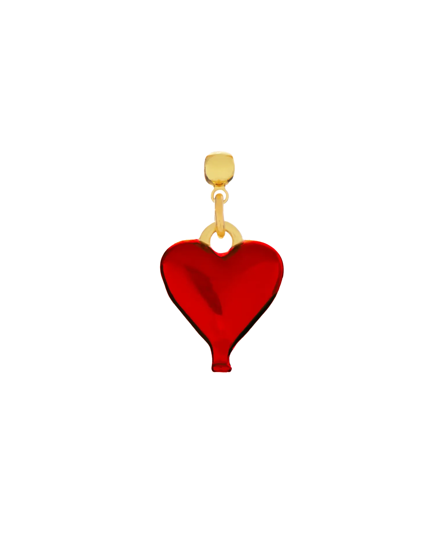 Dije Corazón Rojo