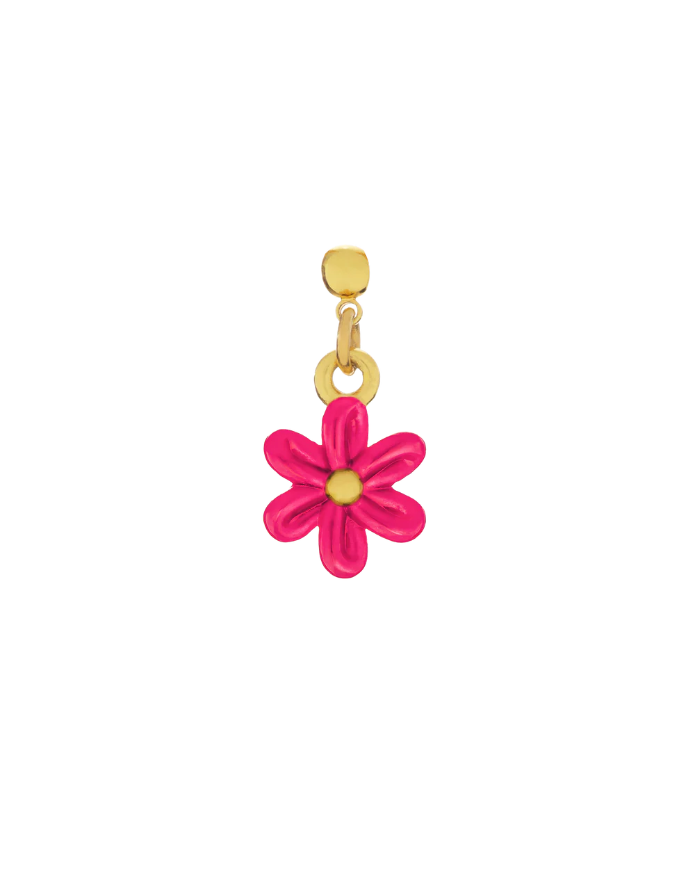 Dije Flor Fucsia