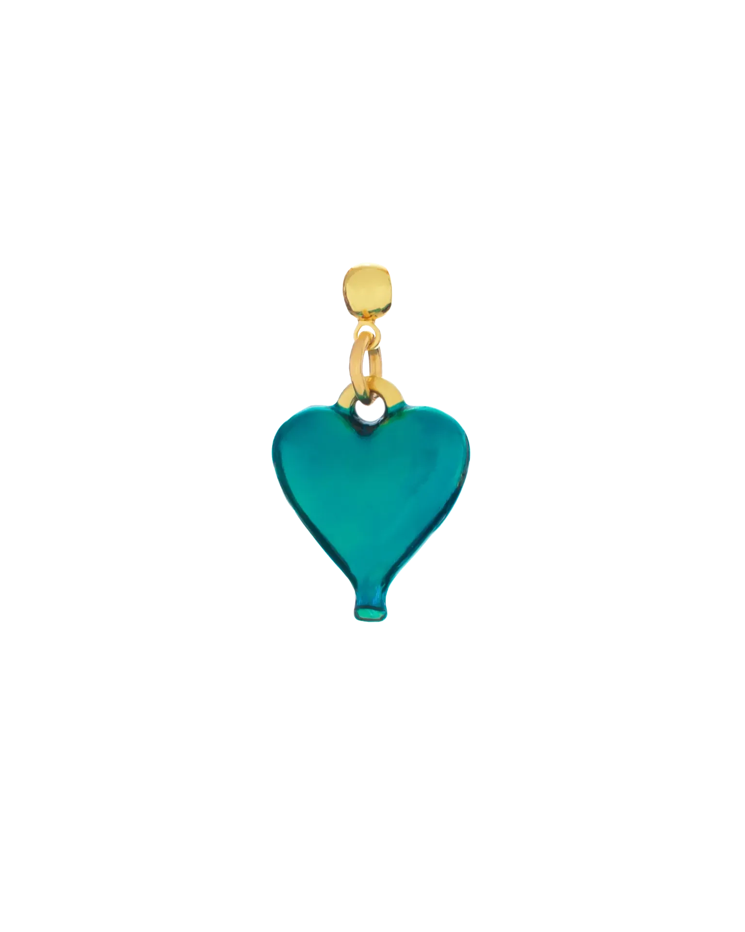 Dije Corazon Liso Menta