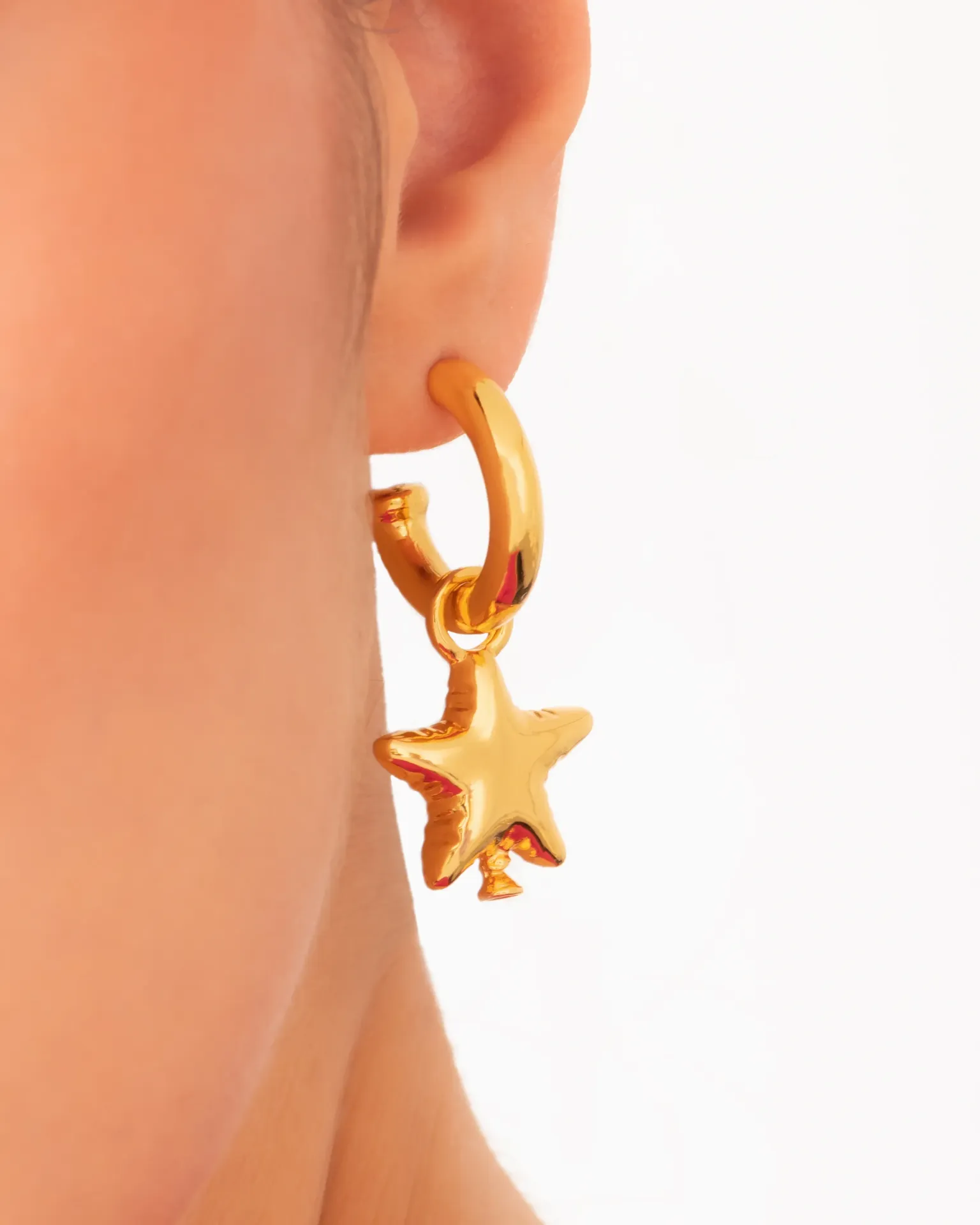 Dijes Maxi Estrella Gold