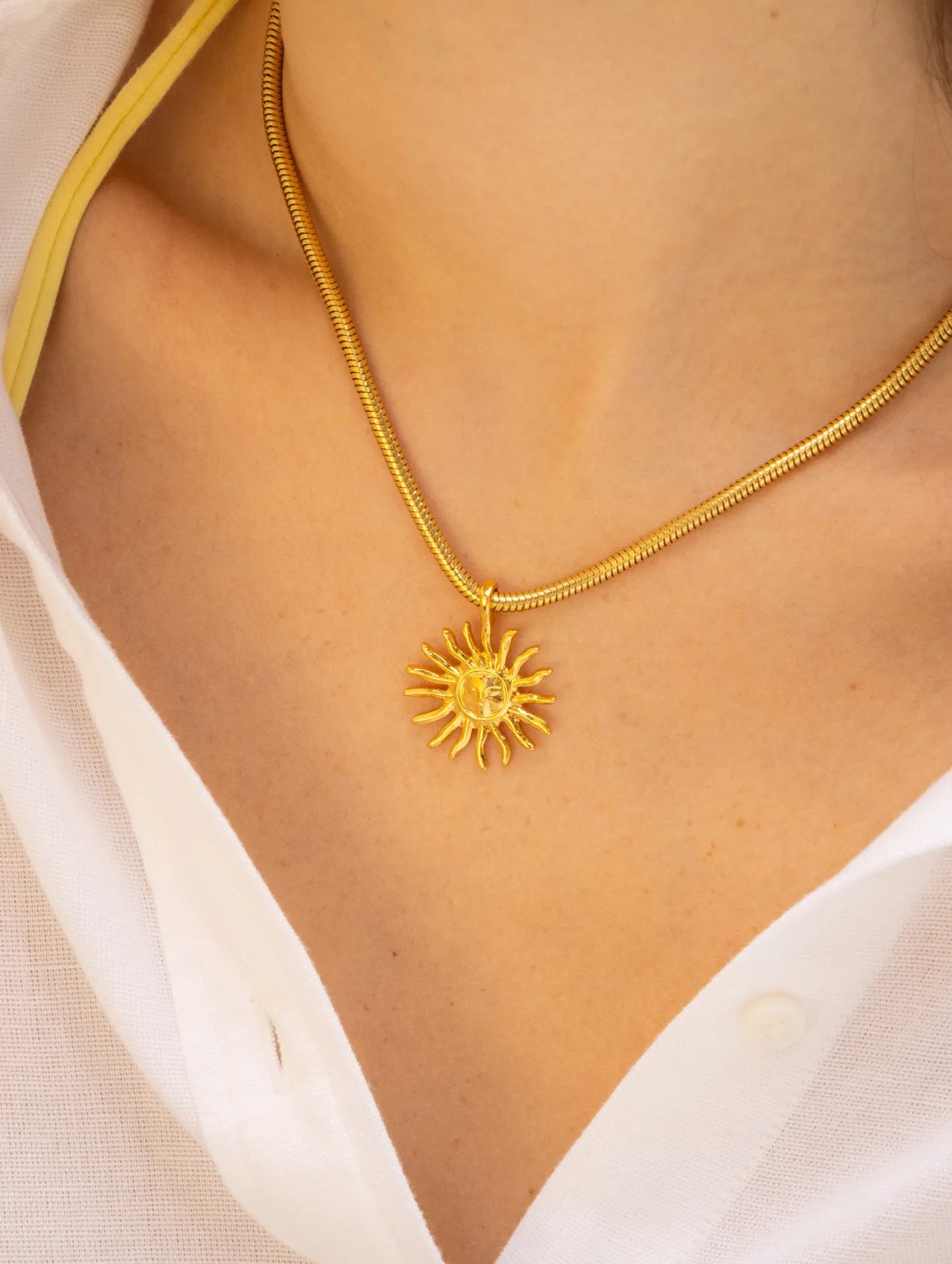 Choker Sol + Aretes
