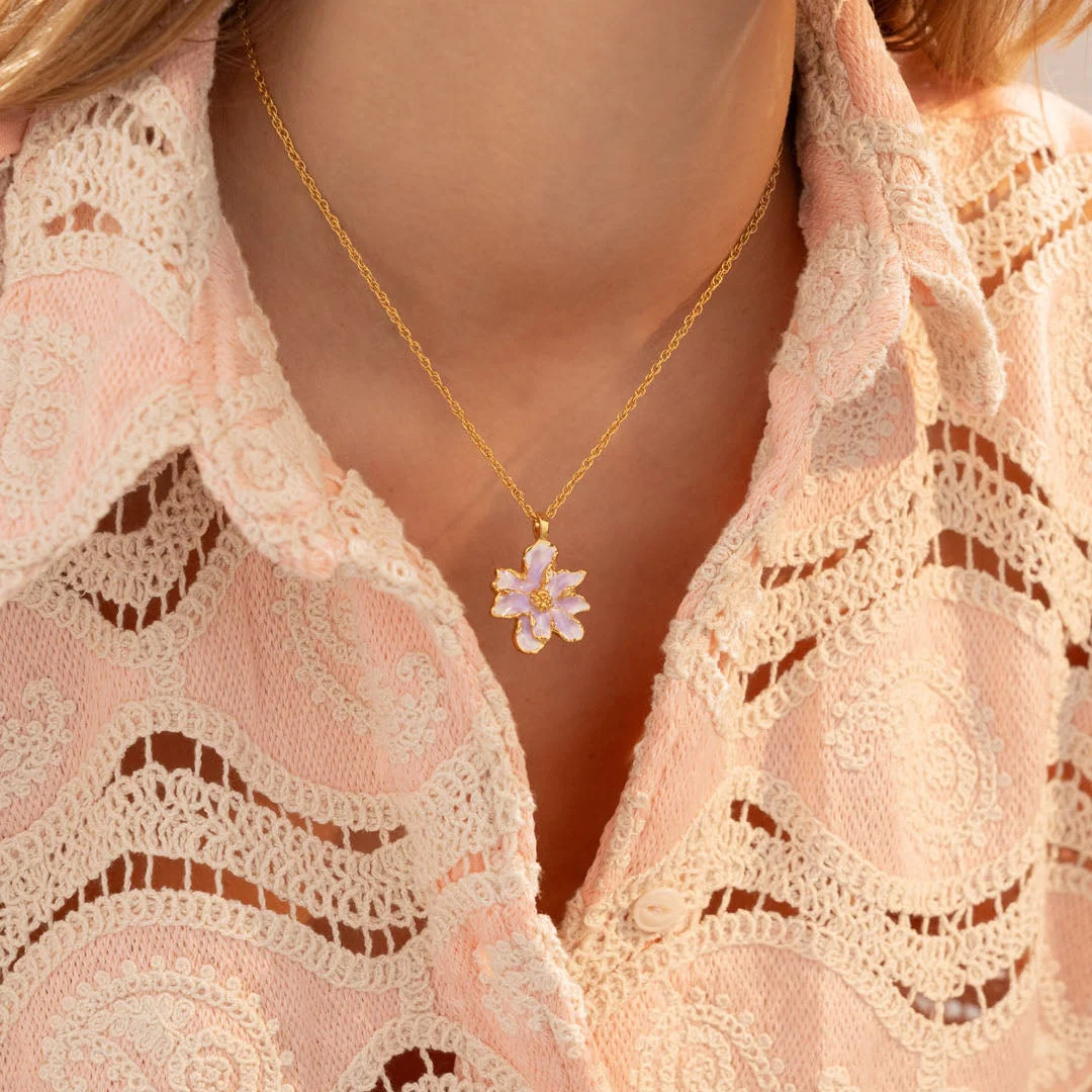 Collar Flor