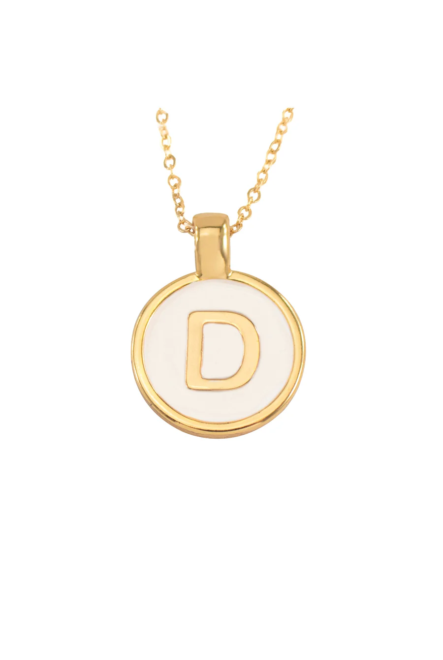 Letra D + Aretes