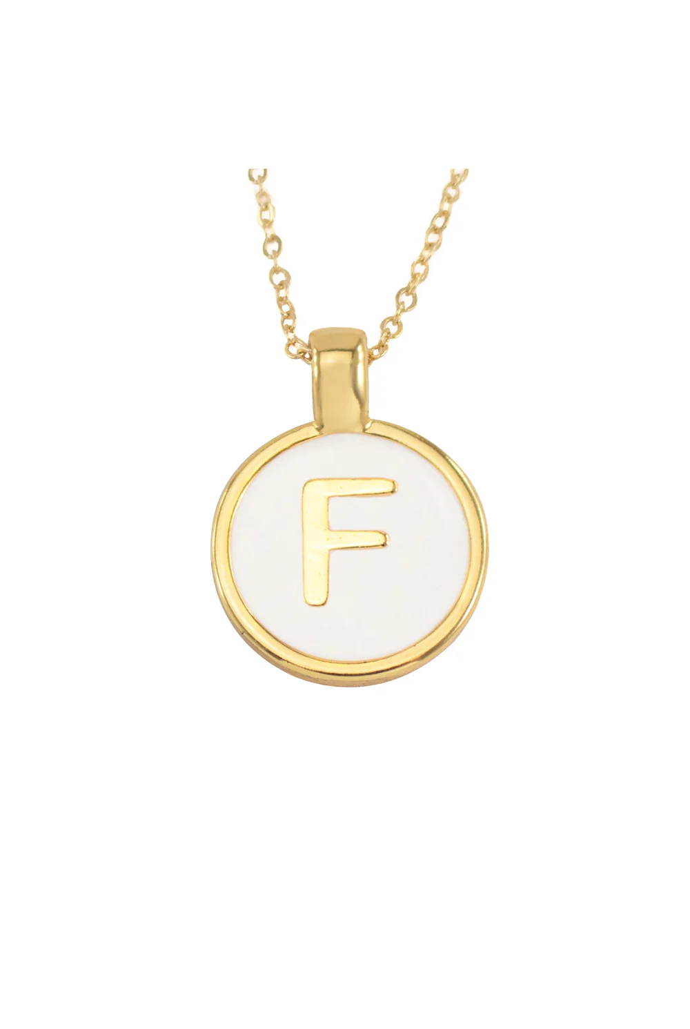 Letra F + Aretes