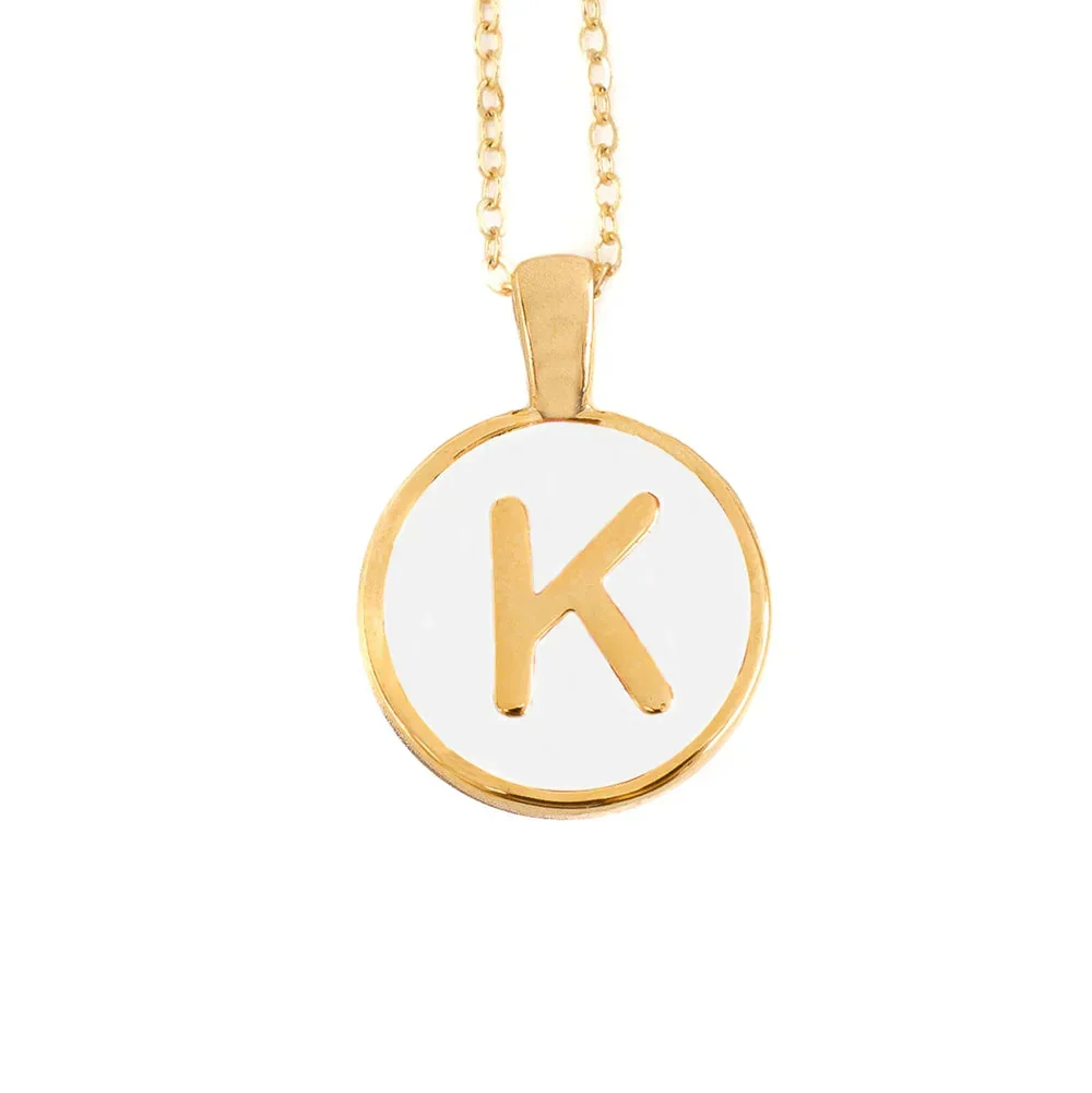 Letra K + Aretes