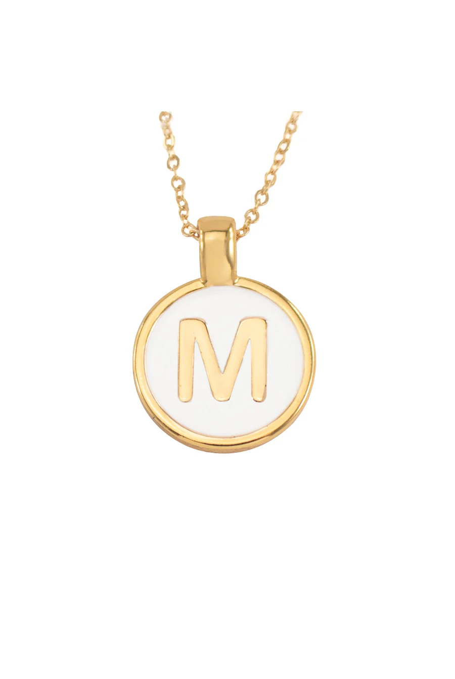 Letra M + Aretes