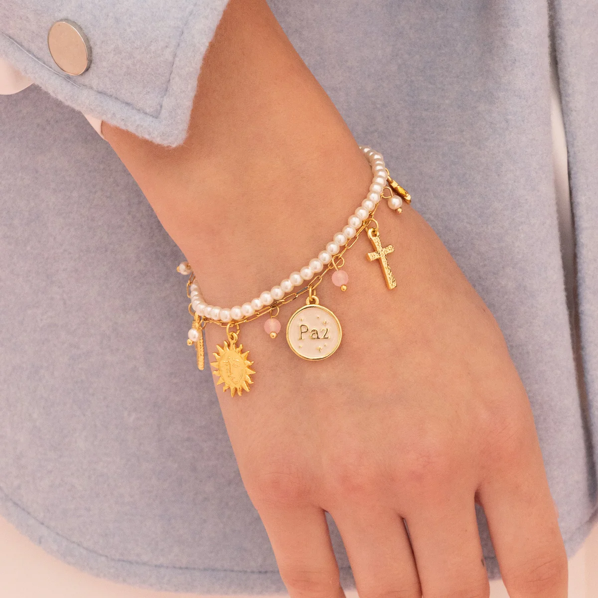 [1021] Pulsera Angel de la guarda