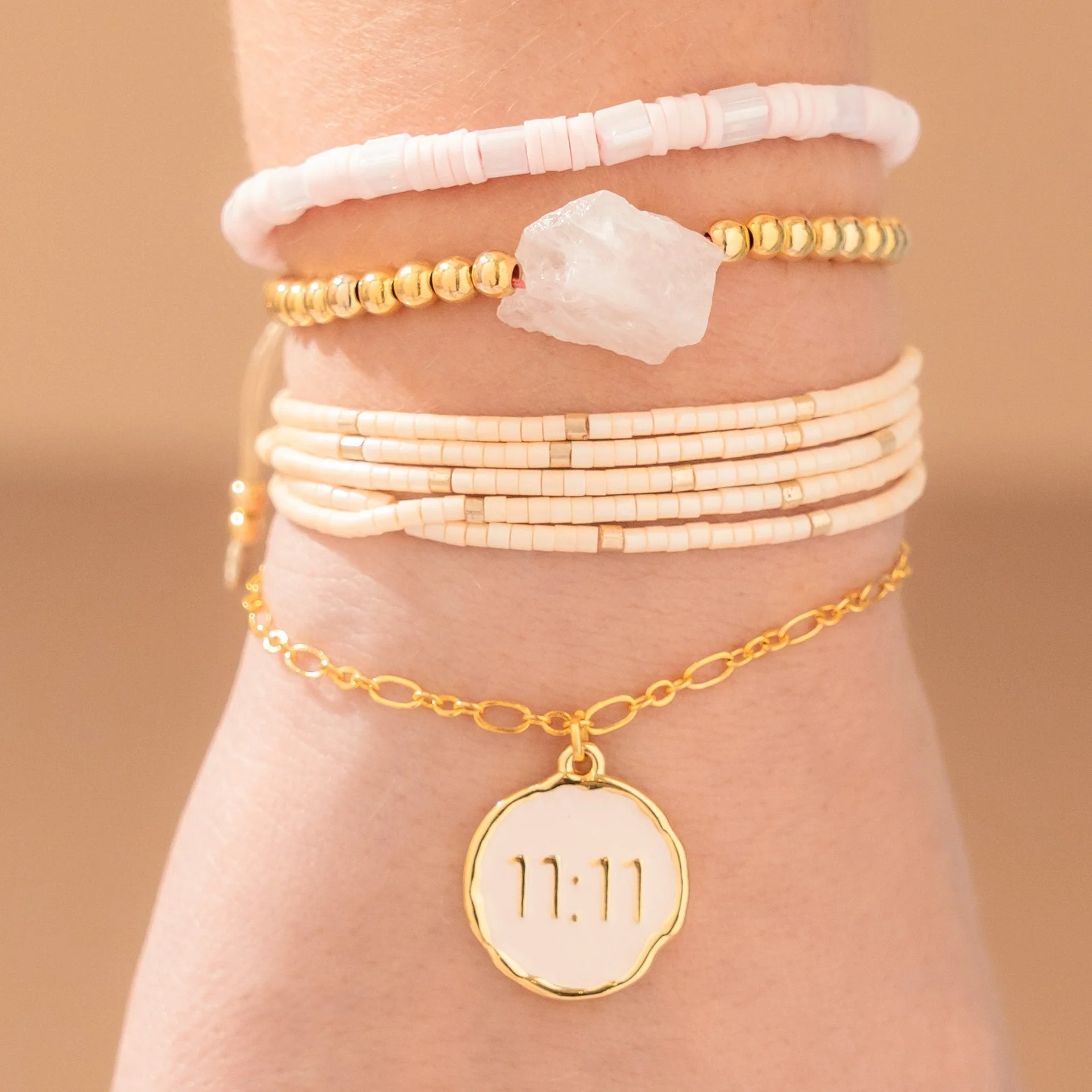 [11438] Set x 4 Pulseras 11:11