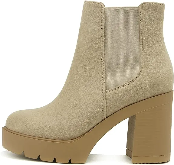 BOTAS EMMA BEIGE 40