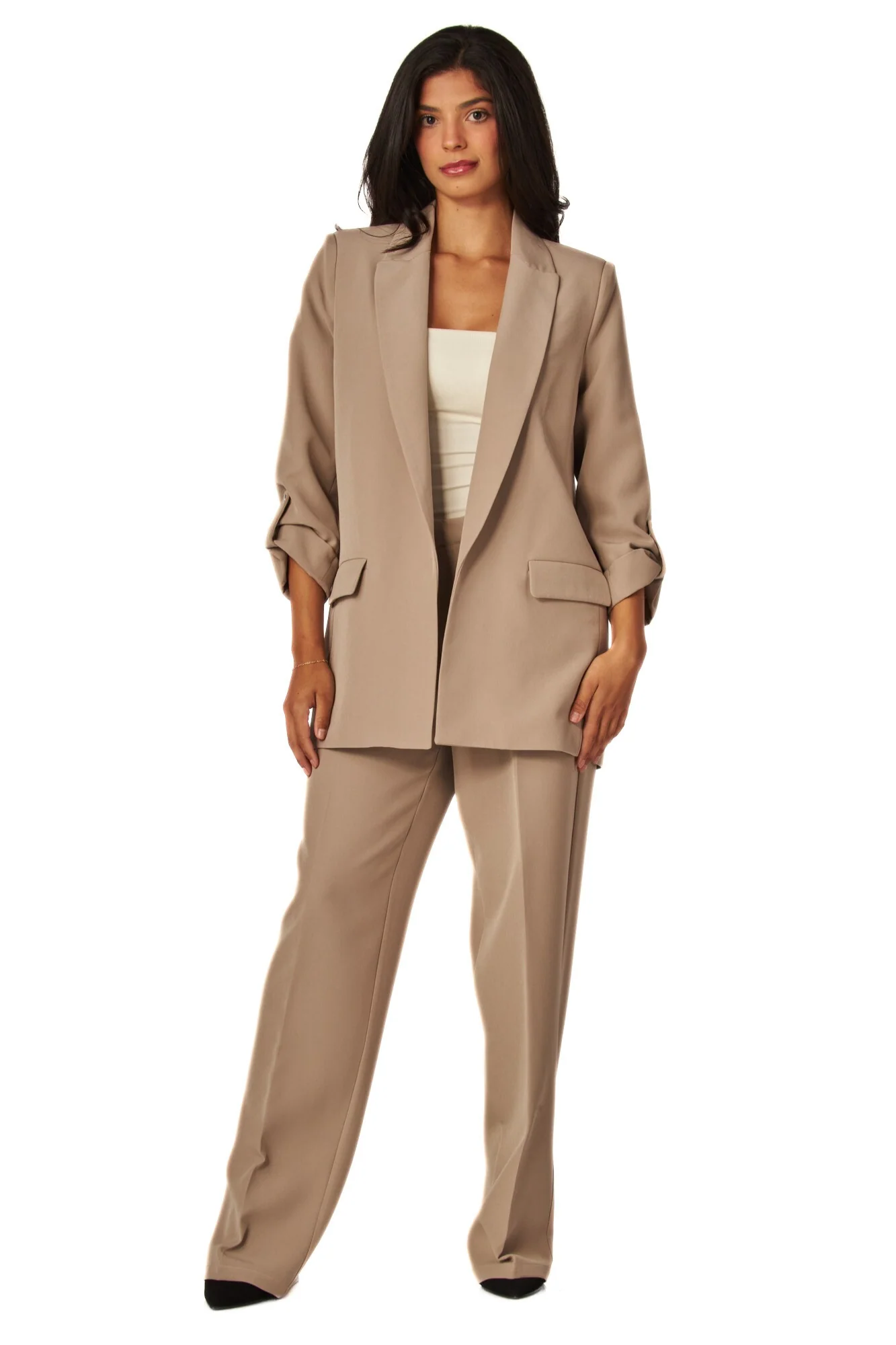 BLAZER CELINA TAUPE