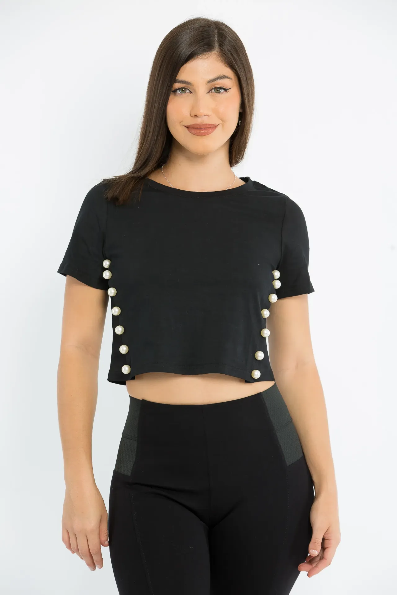 BLUSA LEIA NEGRA S