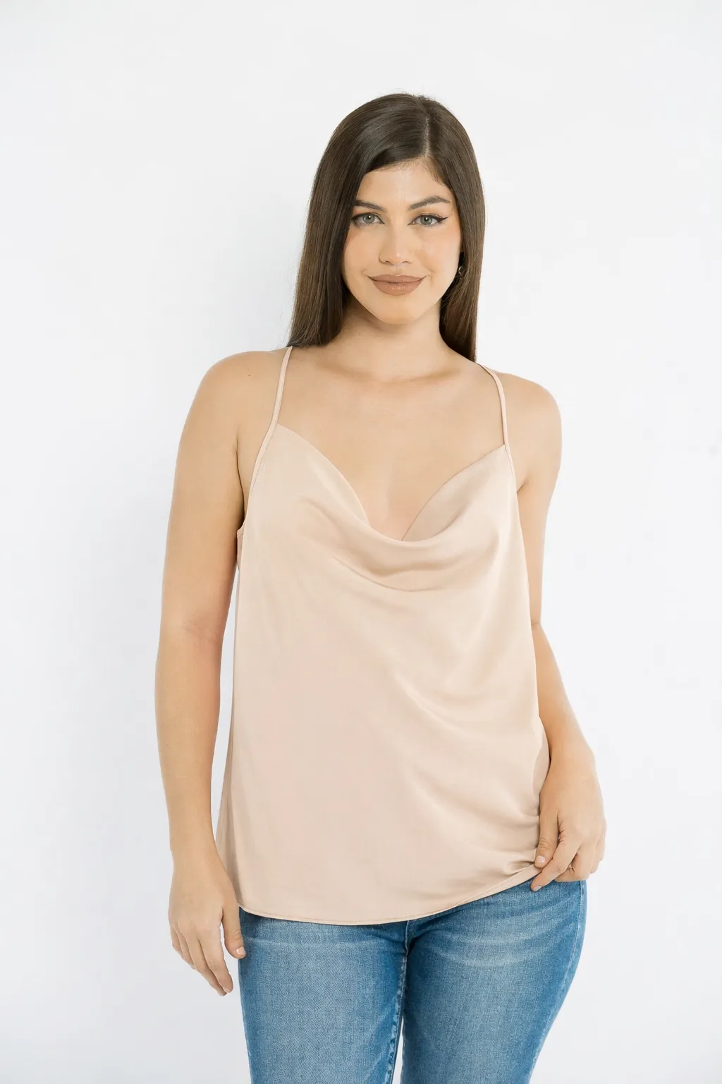 BLUSA MARBELLA BEIGE S