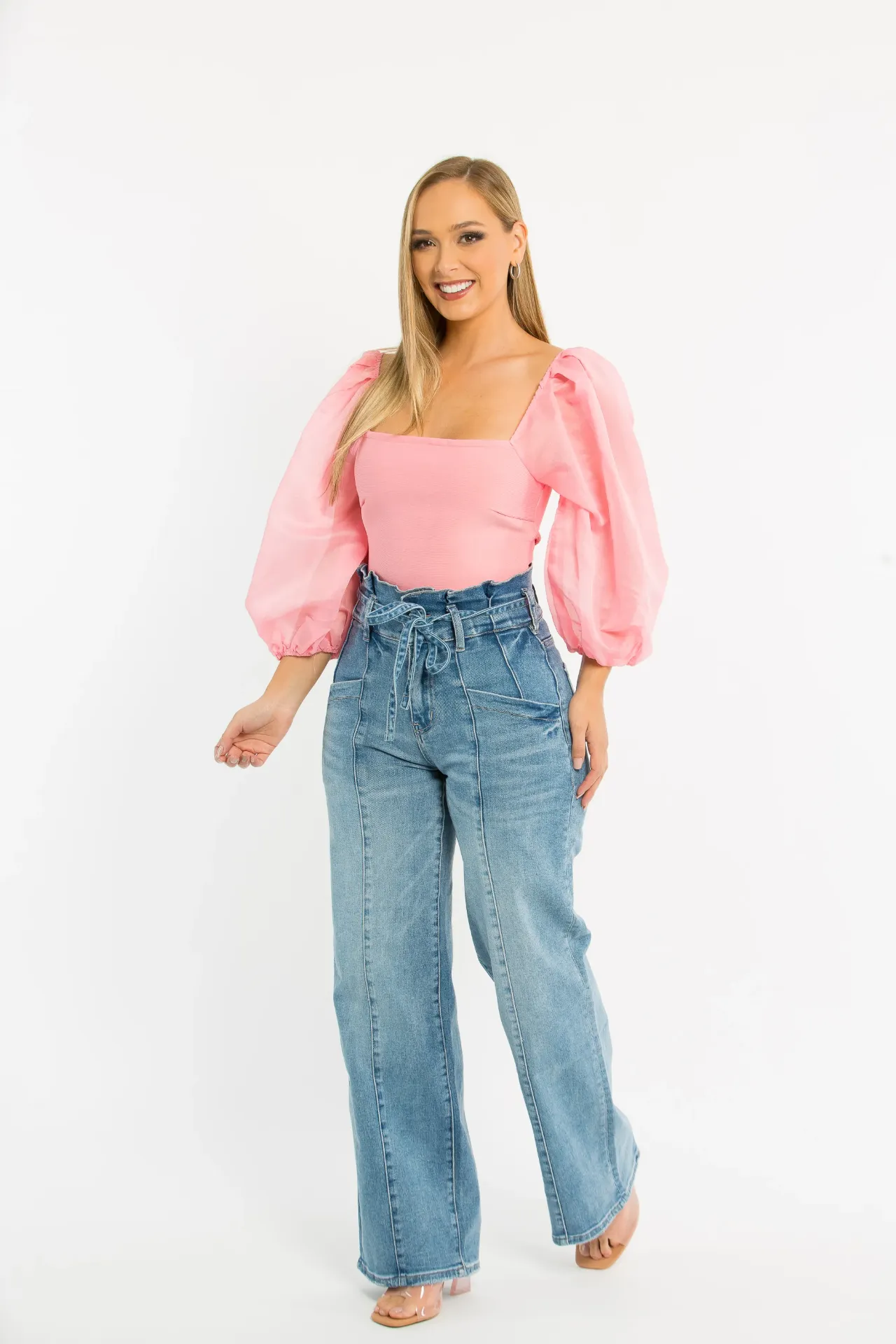 BLUSA MERIDA ROSADO L