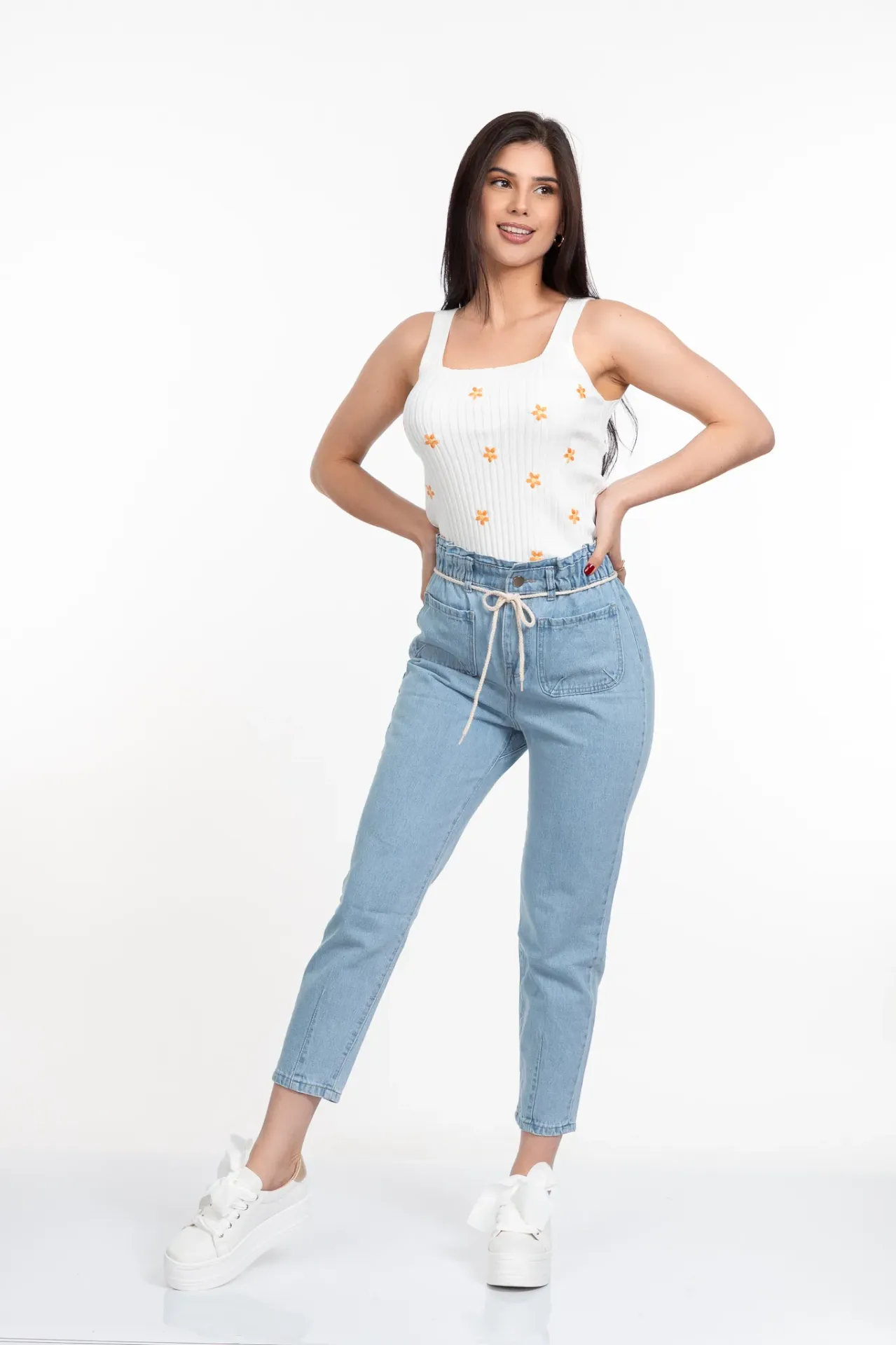 BLUSA TINY DAISIES AMARILLO M