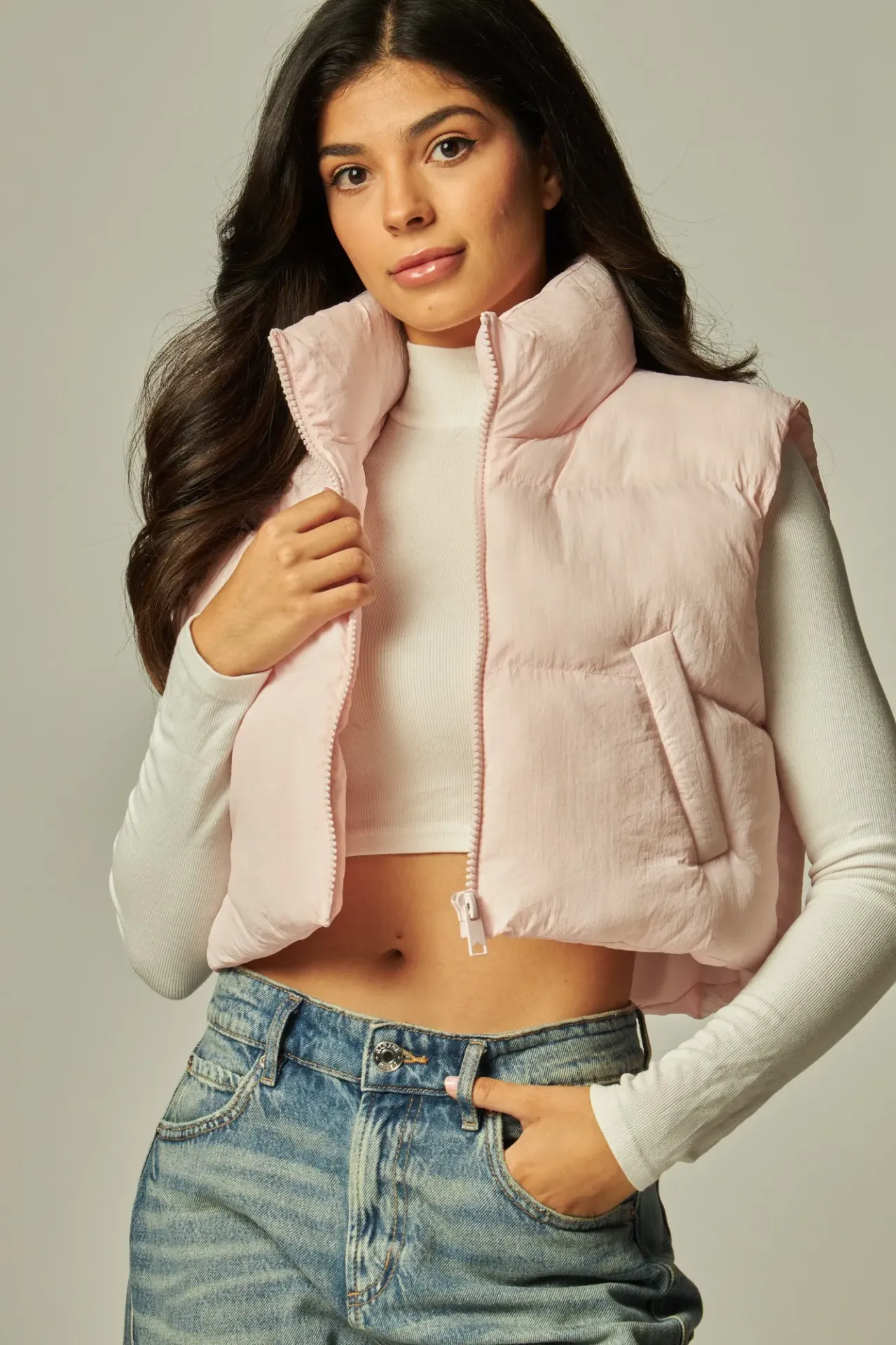 CHALECO ISABELLA PINK M