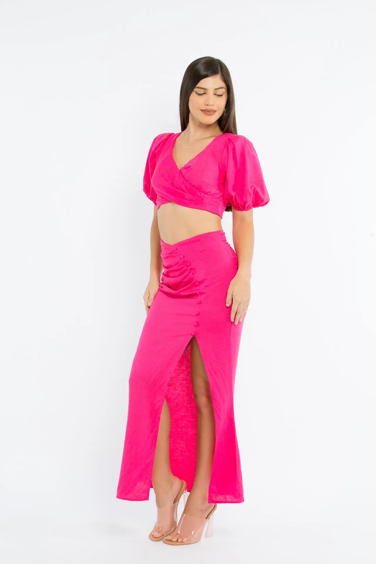 SET KENIA FUCSIA
