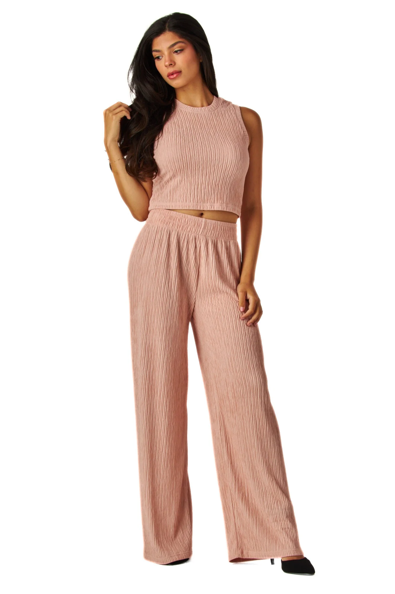 SET BREE PINK PEARL S