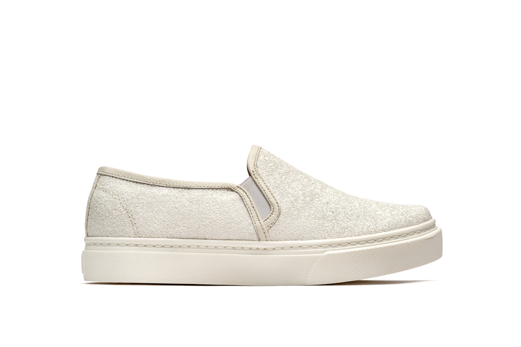 Casual Bajo Escarcha Blanco 35