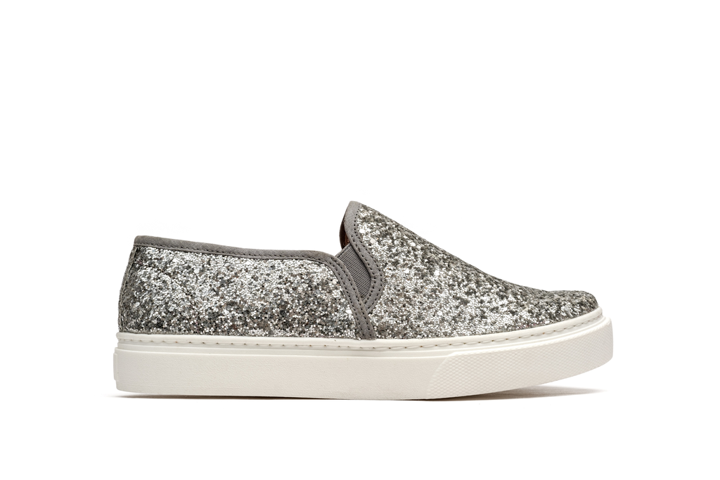 Casual Bajo Escarcha Plata 35