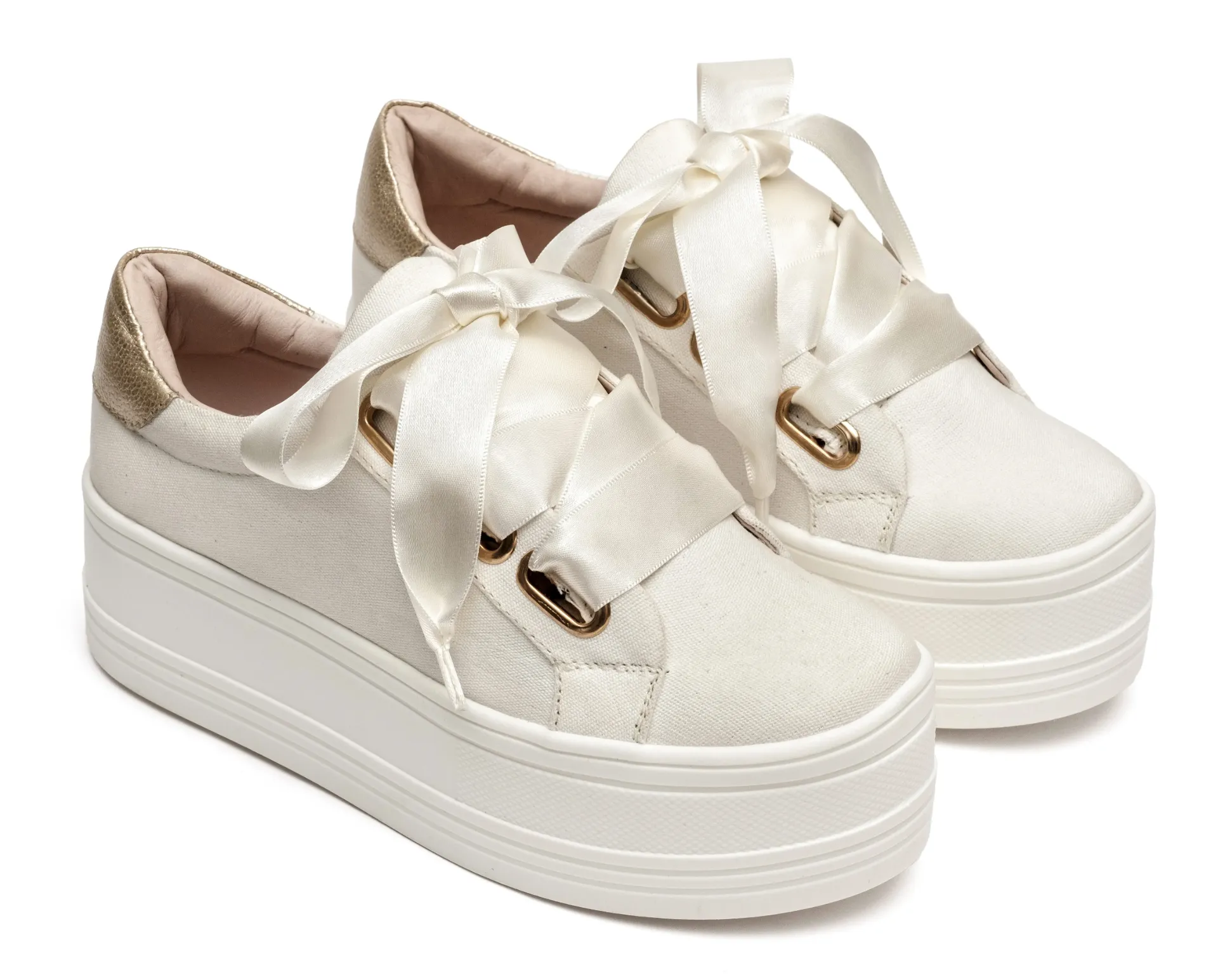 Tenis P Textil Crudo