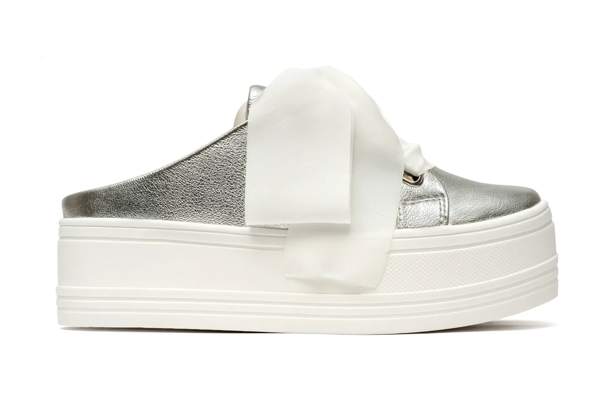 [6287] Tenis P Destal Plata 36