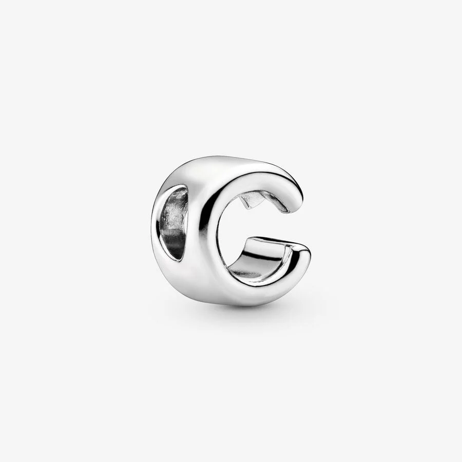 [10173] Letter C charm