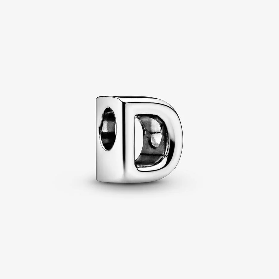 Letter D charm