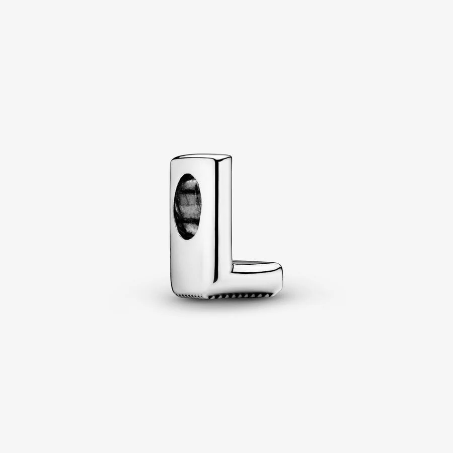 Letter L charm