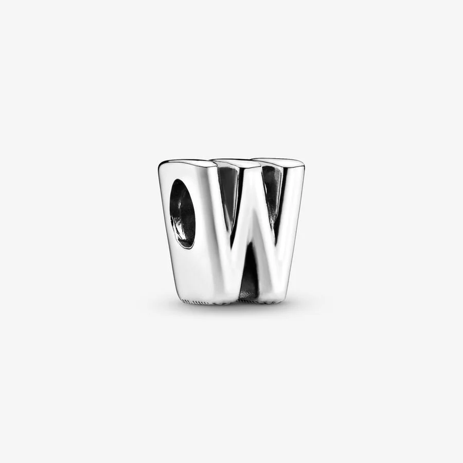 [182] Letter W charm