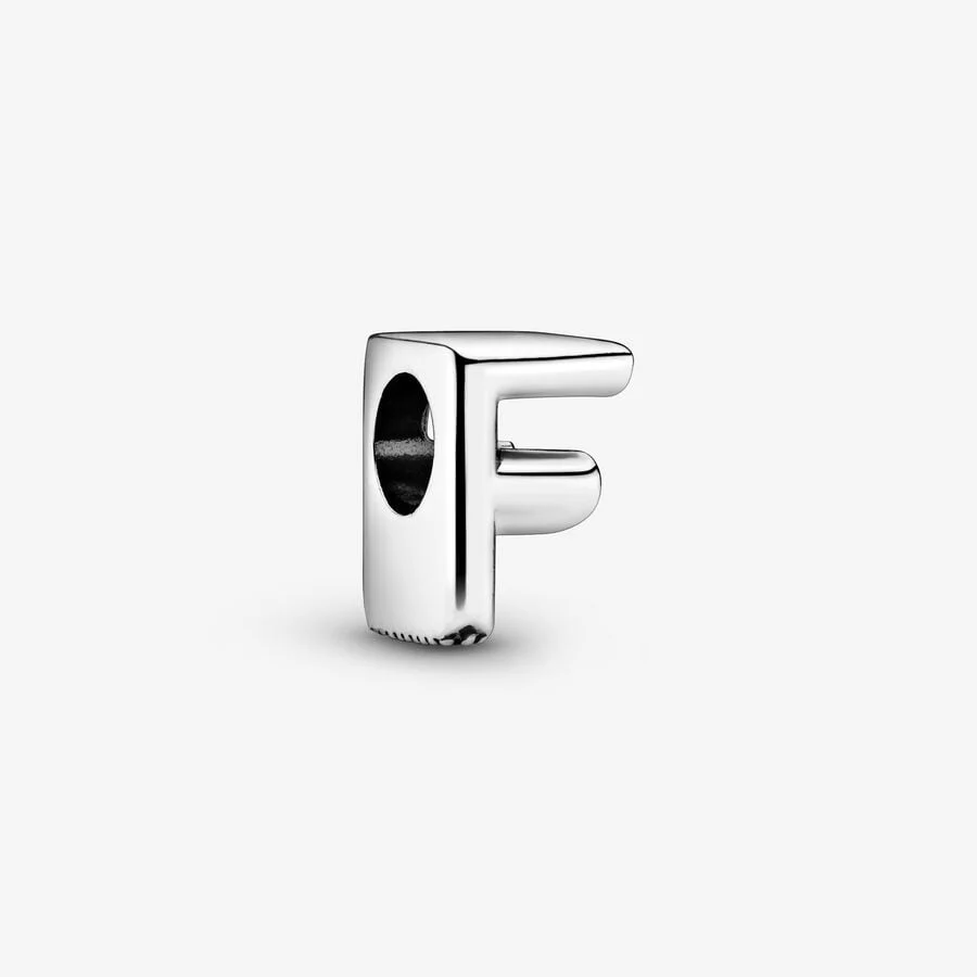 [4249] Letter F charm