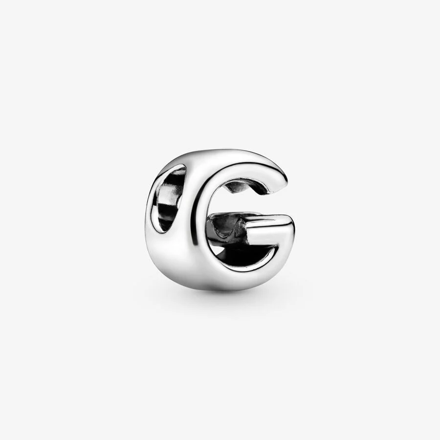 Letter G charm