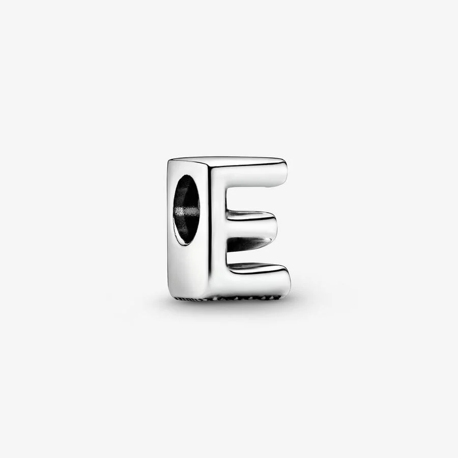 [7211] Letter E charm