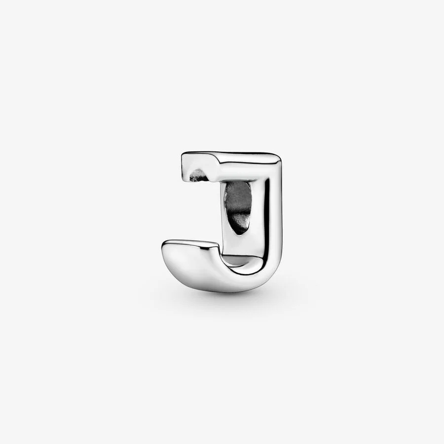 [7577] Letter J charm