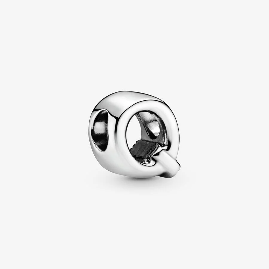 Letter Q charm