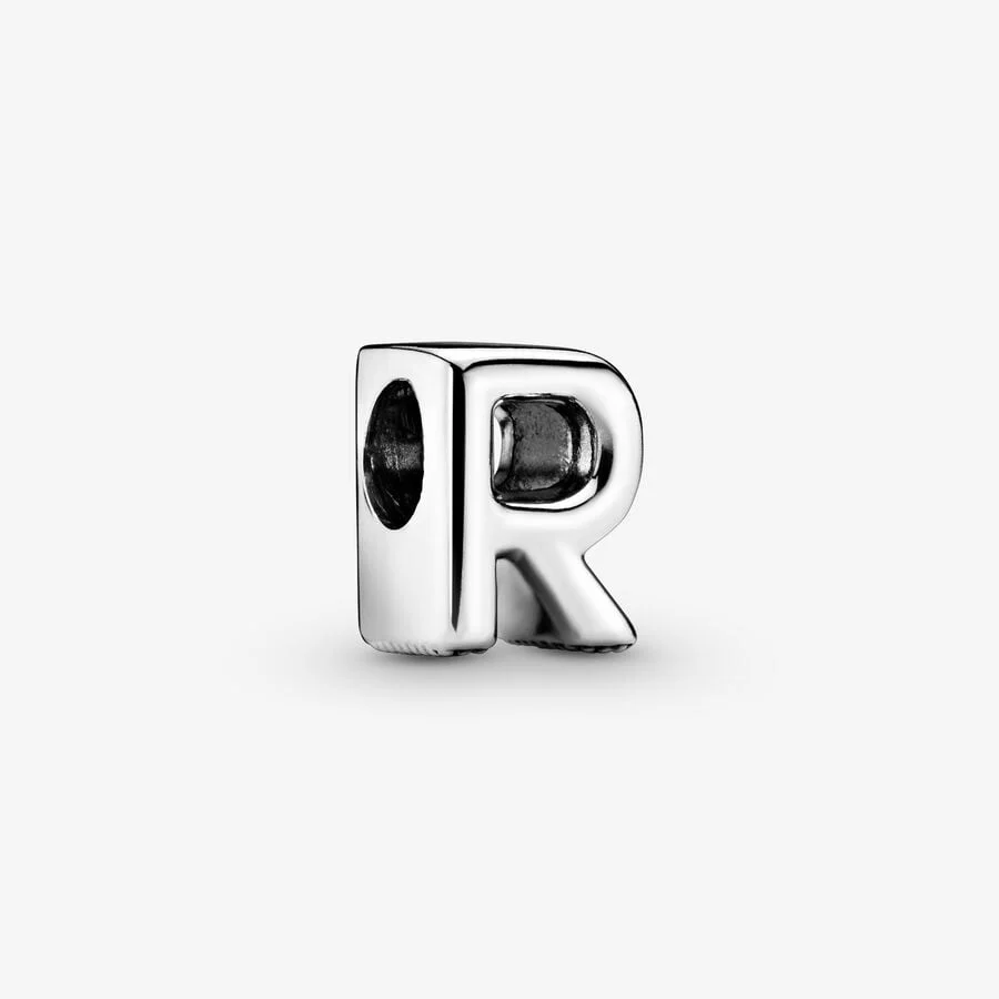 [7585] Letter R charm