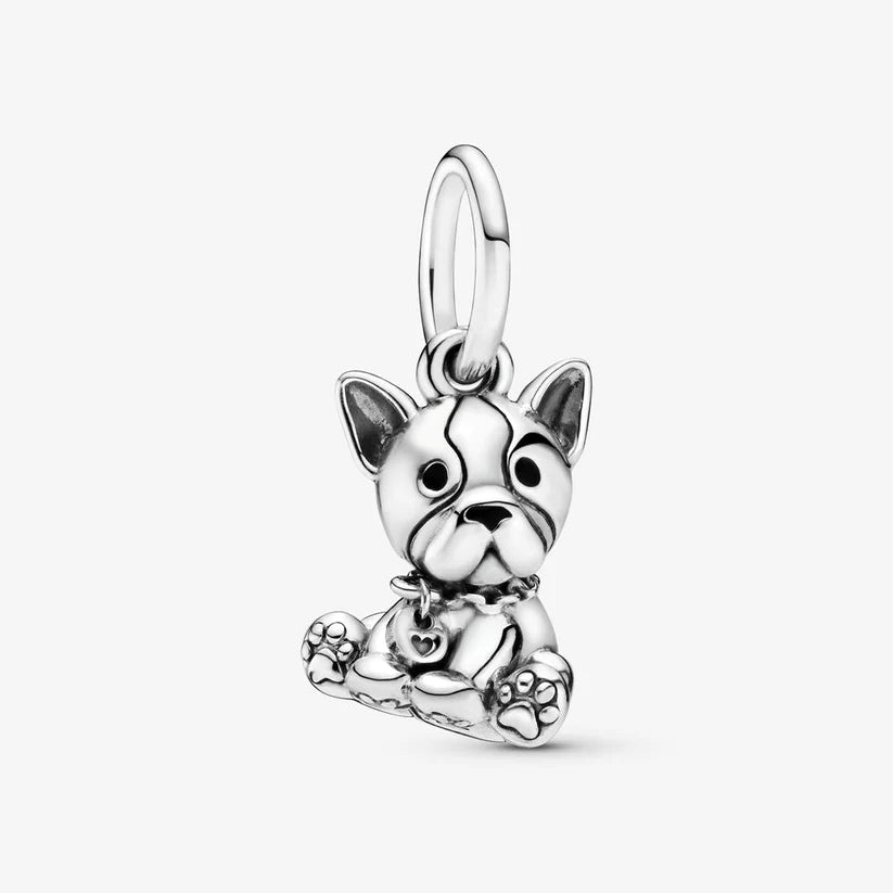 Bulldog Puppy Dangle