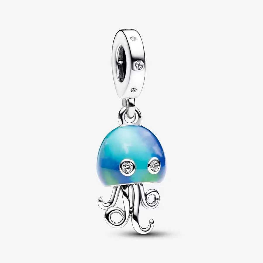 Color-changing Jellyfish