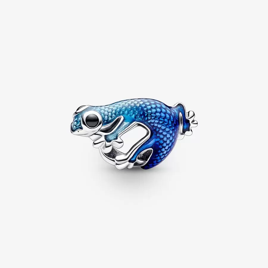 Metallic Blue Gecko