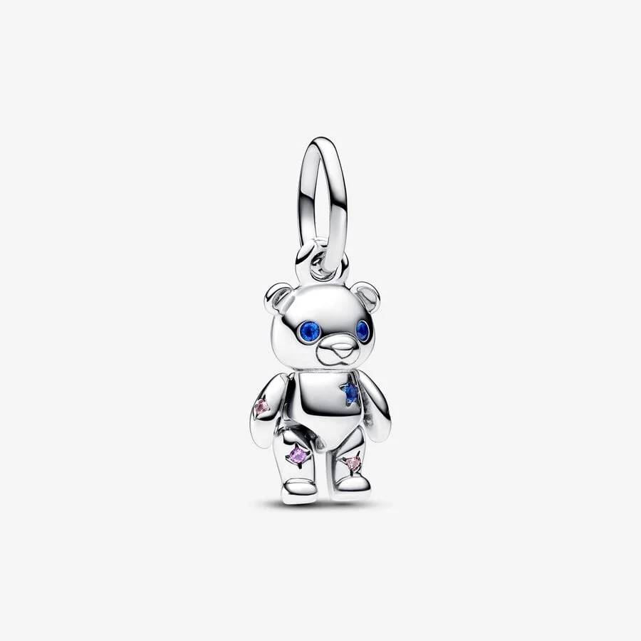 [218] Movable Teddy Bear Dangle