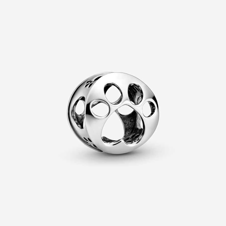 [224] Openwork Paw Print