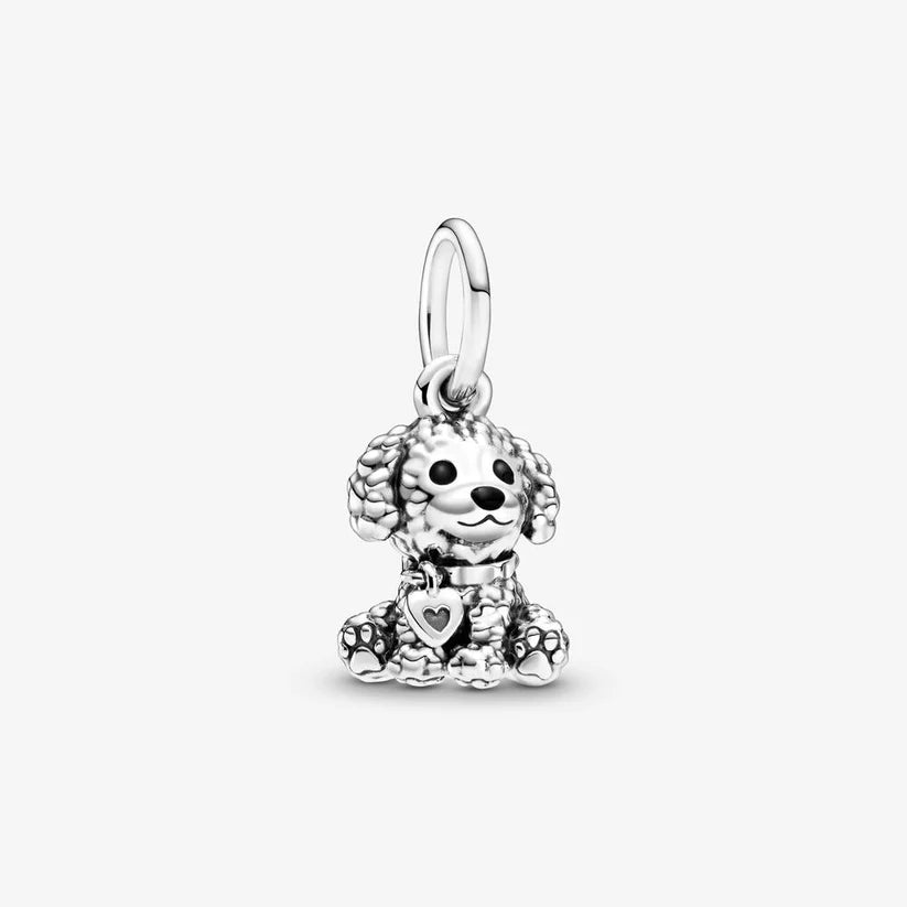 [230] Poodle Puppy Dog Dangle