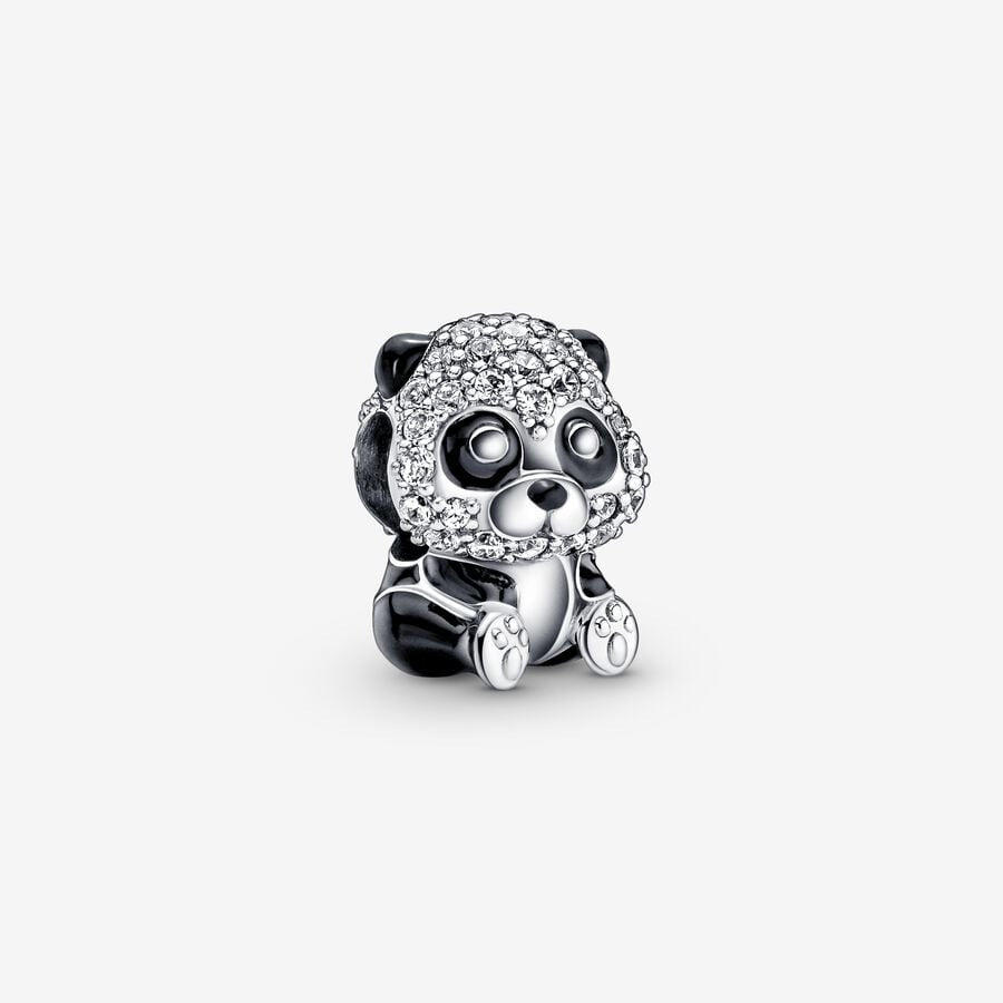 Sparkling Cute Panda