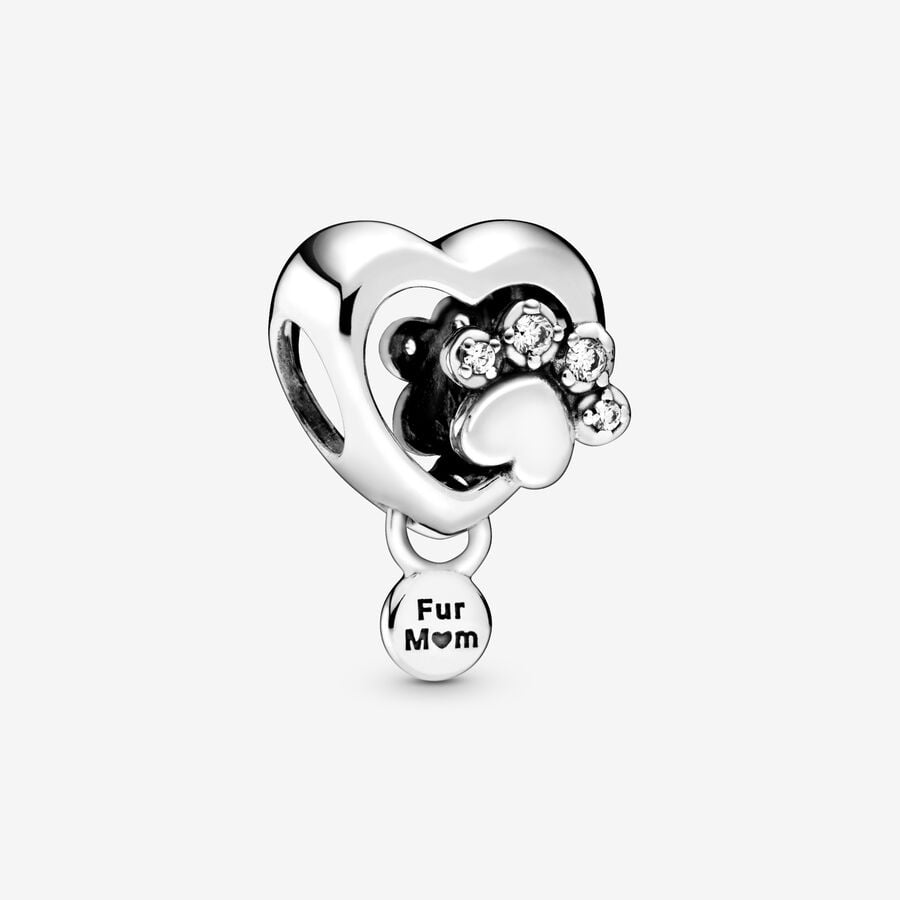 [236] Sparkling Paw Print & Heart