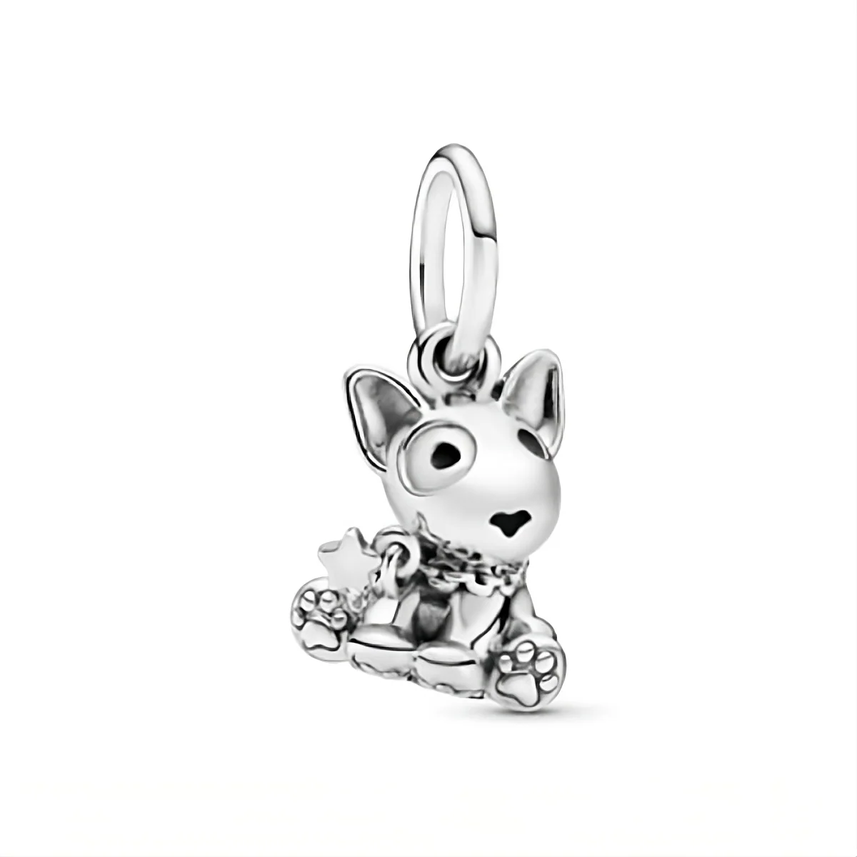 Bull Terrier Puppy Dangle