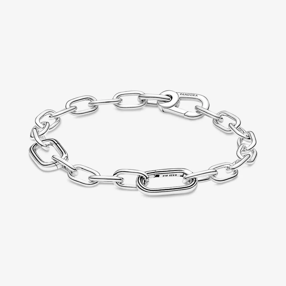 [2896] ME Link Chain Silver 20