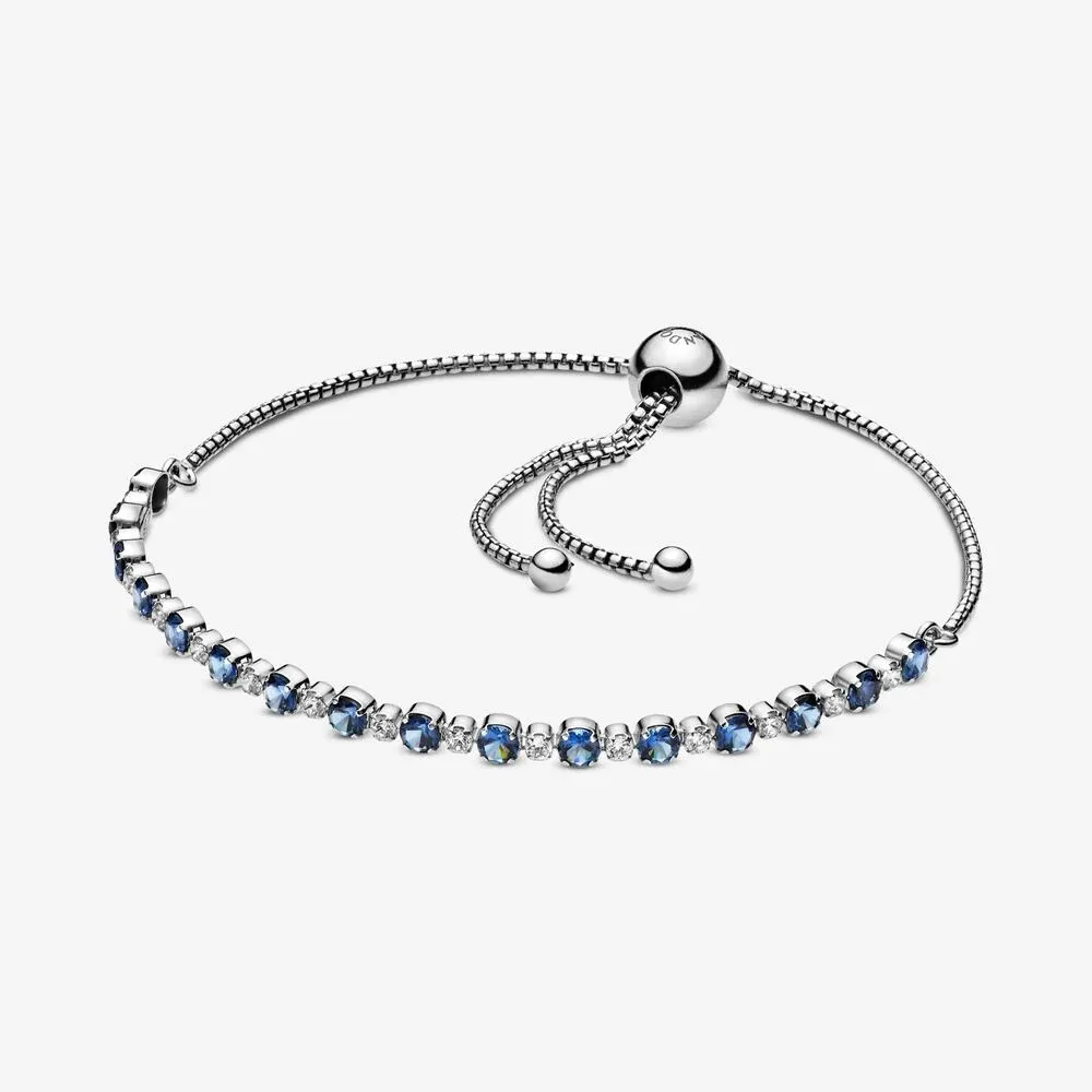 Blue & Clear Slider