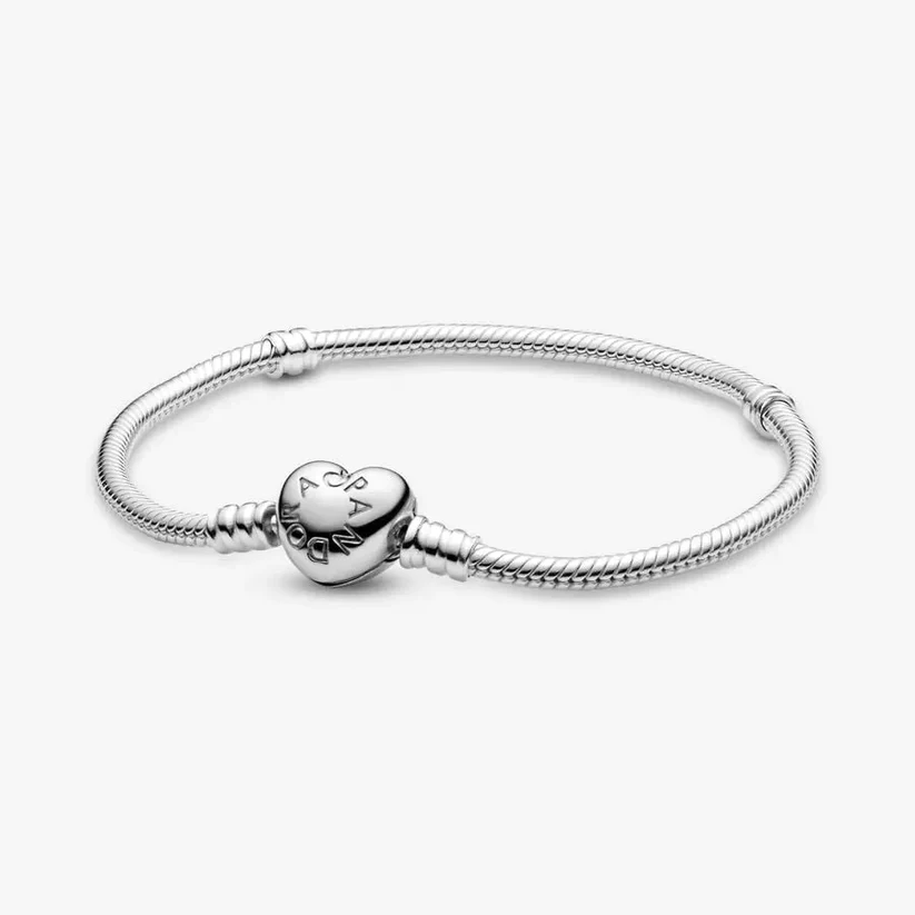 Bracelet silver heart